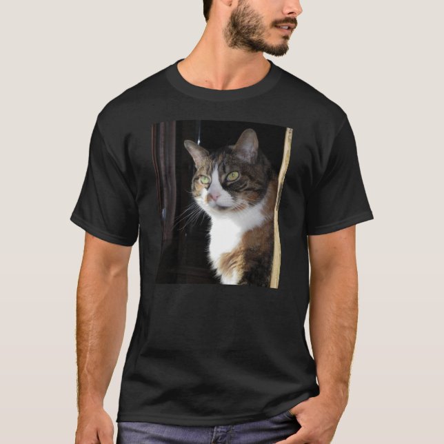 Calico Cat T-Shirt (Front)