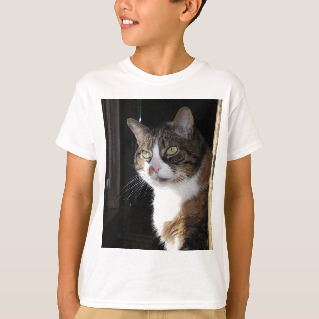 Calico Cat T-Shirt (Front)