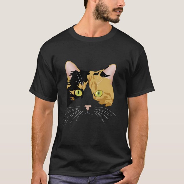 Calico Cat T-Shirt (Front)