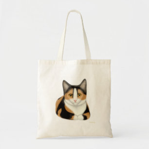 Calico Cat Tote Bag