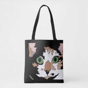 Calico Cat   Tote Bag
