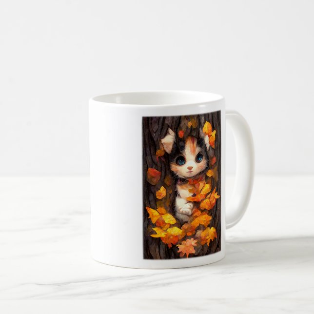 Calico Cutie Classic Mug, 11 oz  Coffee Mug (Front Right)