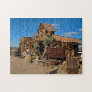 Calico Ghost Town California. Jigsaw Puzzle