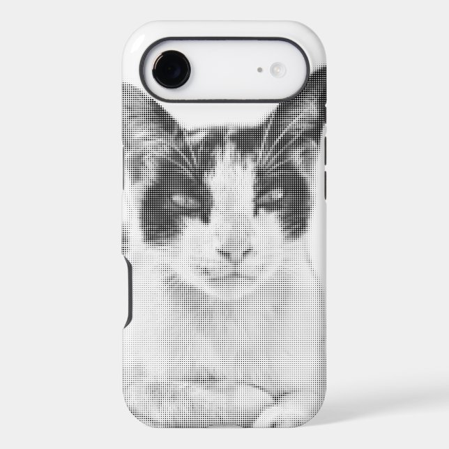 Calico Halftone Muse (Back)