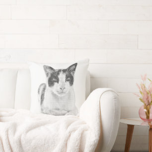Calico Halftone Muse Cushion
