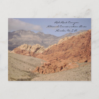 Calico Hills Postcard