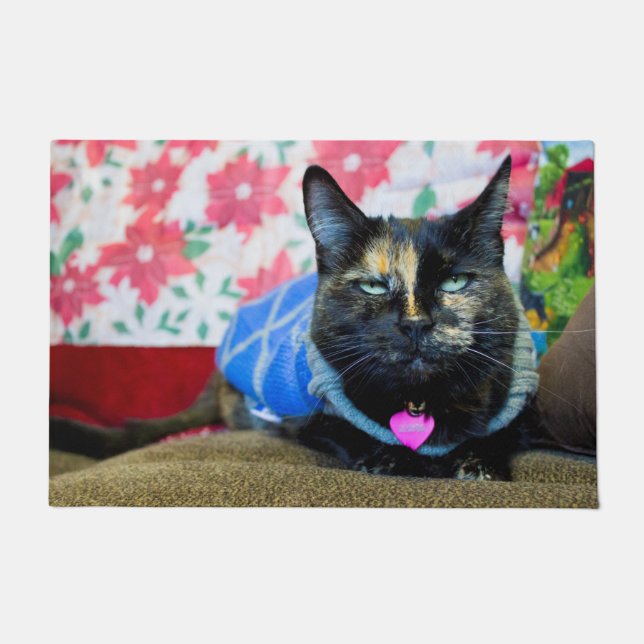 Calico I Doormat (Front)