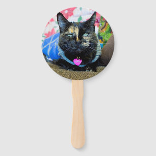Calico I Hand Fan