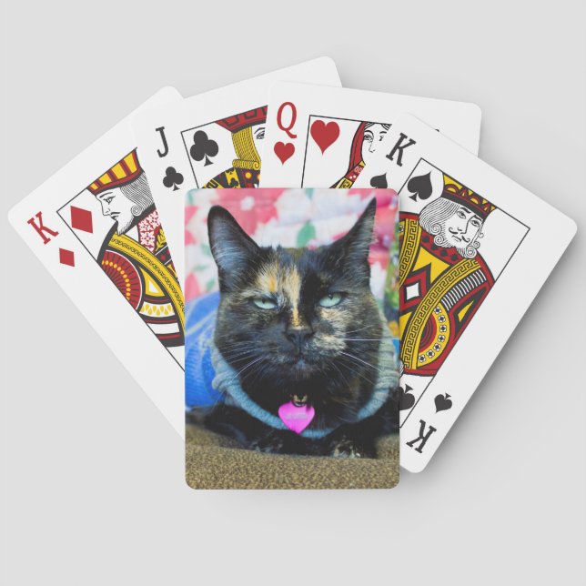 Calico I Playing Cards (Back)