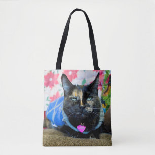 Calico I Tote Bag