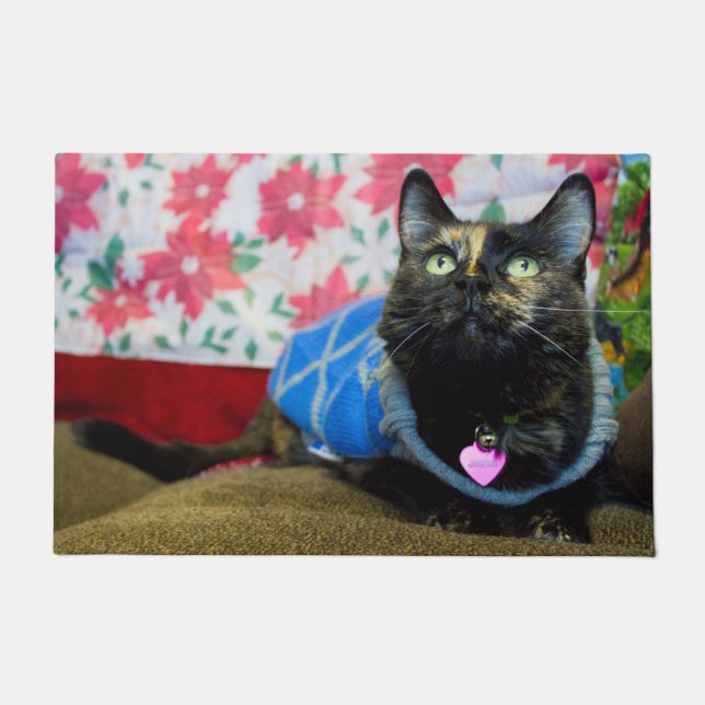 Calico II Doormat (Front)