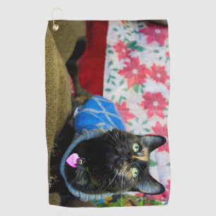 Calico II Golf Towel