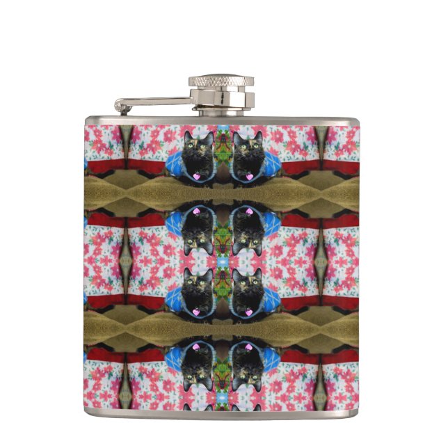 Calico II Hip Flask (Front)