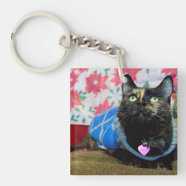 Calico II Key Ring (Front)