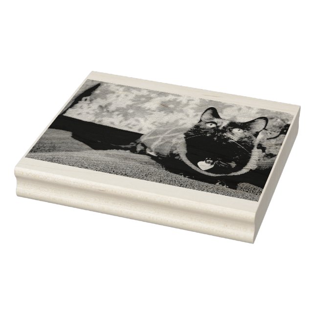 Calico II Rubber Stamp (Stamp)