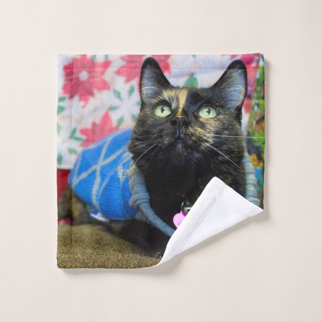 Calico II Wash Cloth (Wash Cloth)
