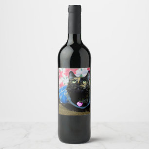 Calico II Wine Label
