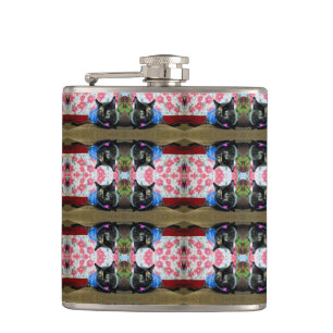 Calico III Hip Flask