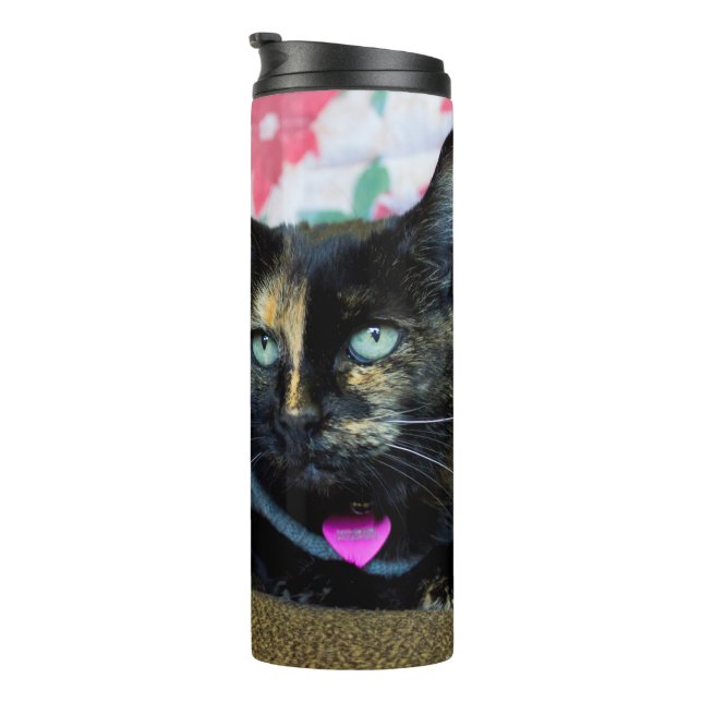Calico III Thermal Tumbler (Rotated Right)