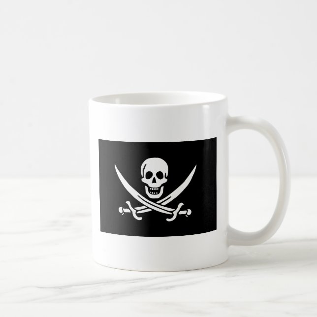 Calico Jack Coffee Mug (Right)