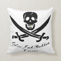 Calico Jack Nassau Pirate Flag Jolly Roger