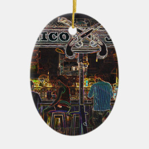 Calico Jacks Grand Cayman Island Ceramic Ornament