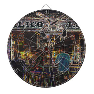 Calico Jacks Grand Cayman Island Dartboard