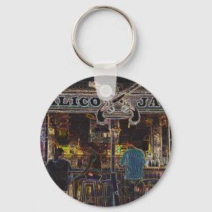 Calico Jacks Grand Cayman Island Key Ring