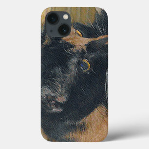 Calico Kitten Face iPhone 13 Case