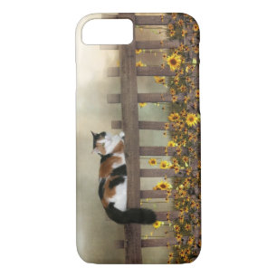 Calico kitty cat iPhone 8/7 case
