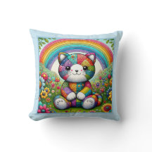 Calico Patchwork Cat Caprice