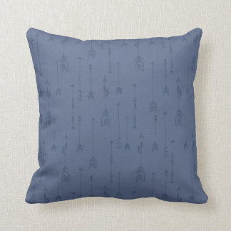 Calico Pretty Collection - Blue Arrows Cushion