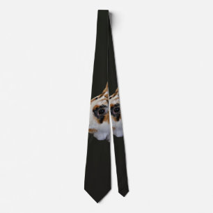 Calico Rabbit Tie