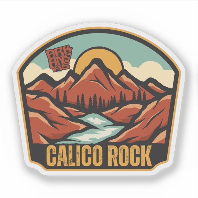 Calico Rock, Arkansas  (Front)