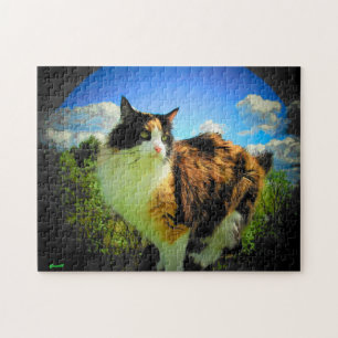 Calico Sky by djoneill or make your own Jigsaw Puzzle
