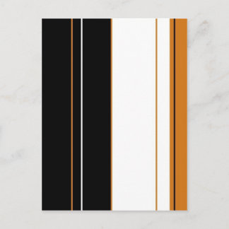 Calico Stripes Postcard