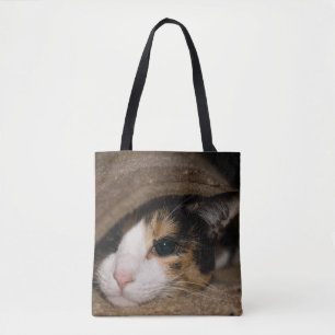 Calico Taco Tote Bag