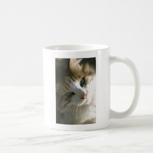 Calico Tiger Cat Coffee Mug
