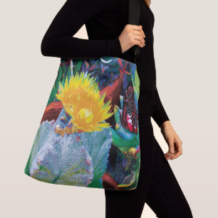 Caliente Cactus Crossbody Bag