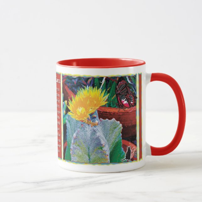 Caliente Cactus Mug (Right)