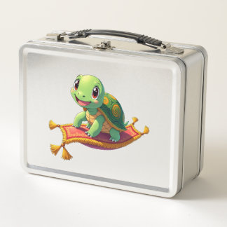 Calie's Journey Metal Lunch Box
