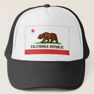 Calif_BallCap_AntsAfire Trucker Hat