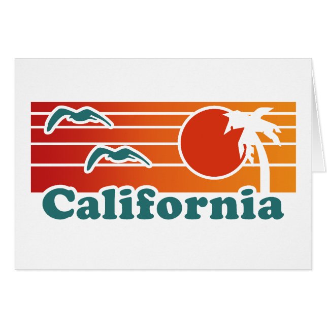 California (Front Horizontal)