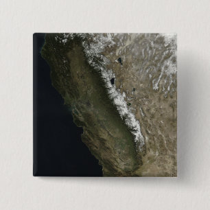 California 15 Cm Square Badge