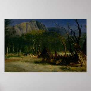 California, 1872 poster