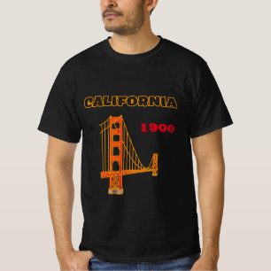 California 1900 vintage black T-Shirt