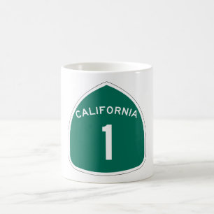 "California 1" Coffee Mug