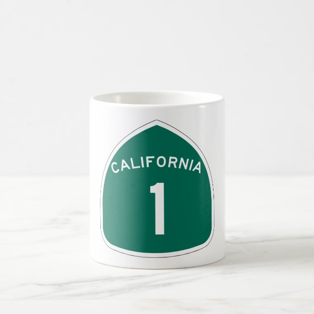 "California 1" Coffee Mug (Center)