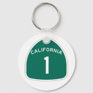 California 1 key ring