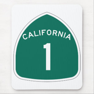 "California 1" Mouse Pad